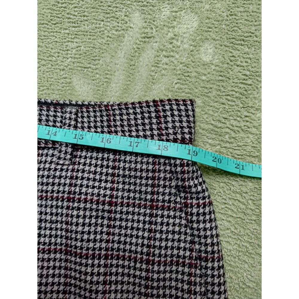 Stacy Adams Dress Pants Mens 36x30 Gray Checks Wool/Rayon Blend - Picture 11 of 12